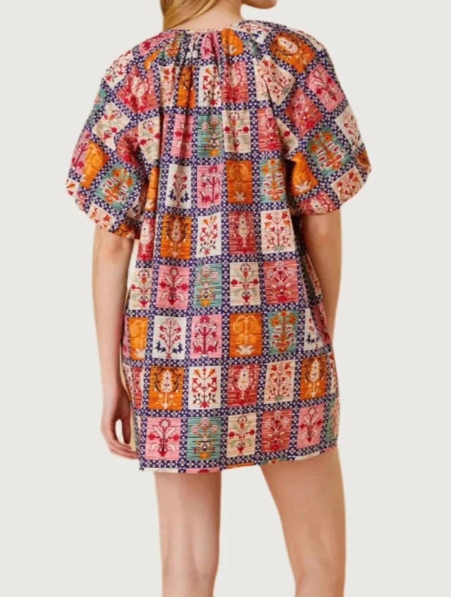 Olivia By Livro - Women's Frannie Mini Sac Dress