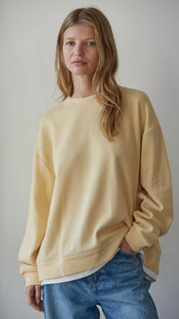 By Together - Crewneck Layered Sweatshirt