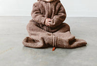 Goumi Kids - Cotton Knit Baby Wearable Blanket