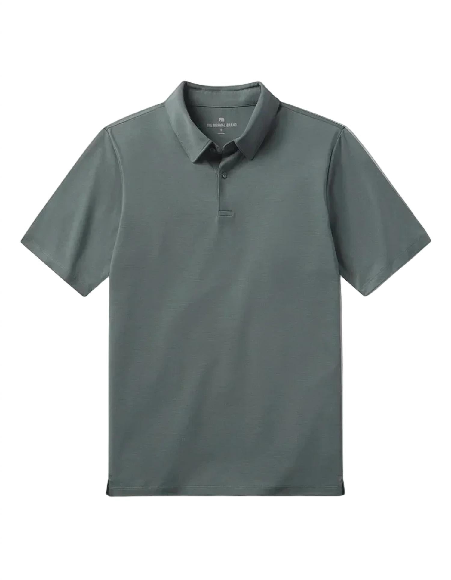The Normal Brand - Men's Stretch Performance Polo Shirt
