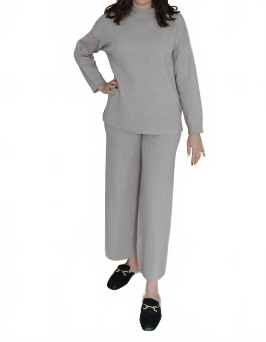 See And Be Seen - Luxe Living Sweater Set