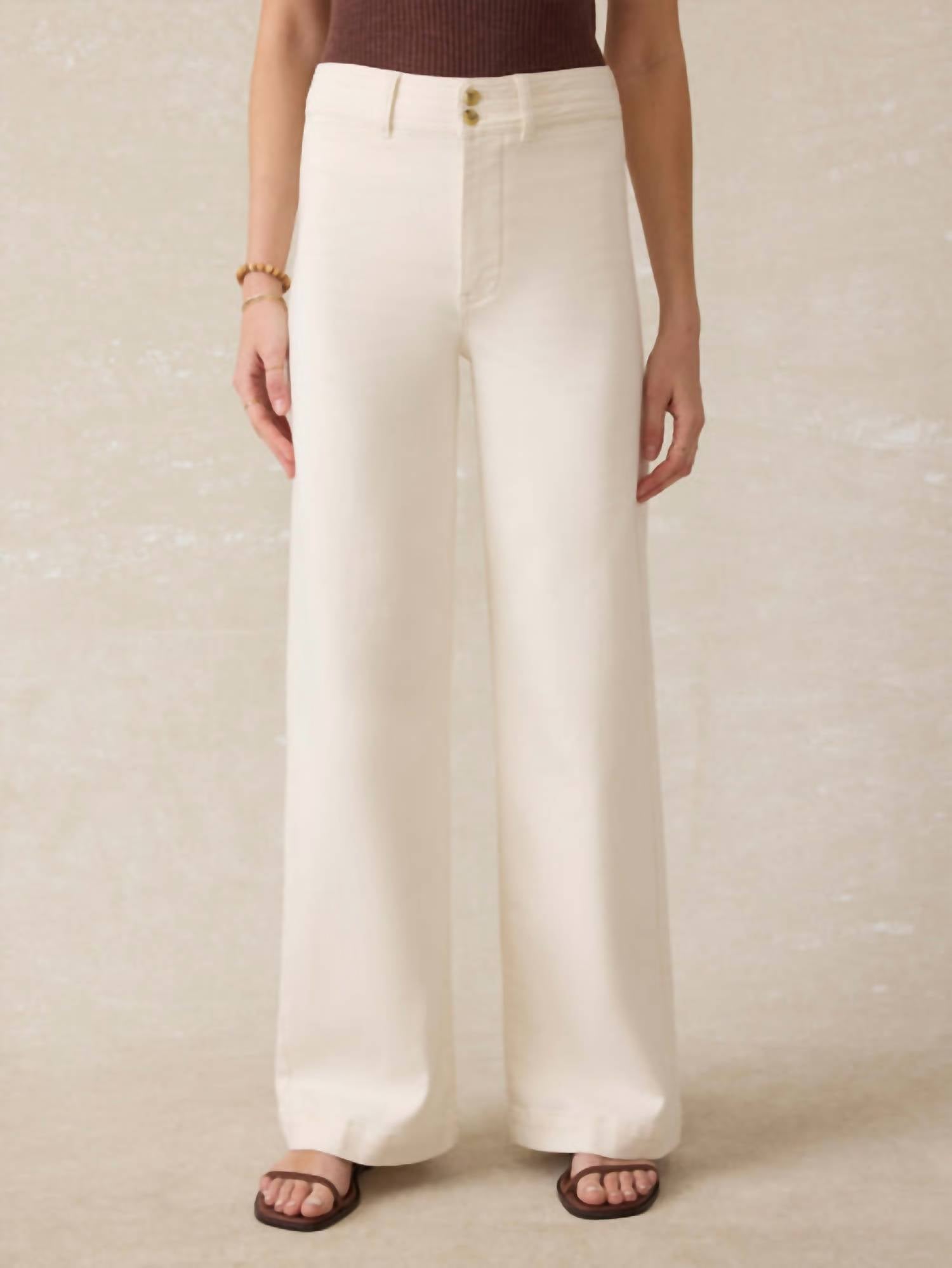 Faherty - Stretch Terry Harbor Pant