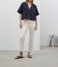 Closed - Milo Straight Leg Cropped Jeans