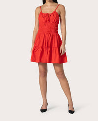 Lusana - Rosa Mini Dress
