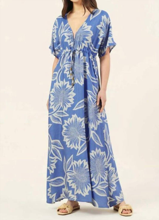 Omika - Pia Caftan Dress Coverup