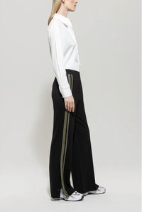 Luisa Cerano - Punto-milano Wide Leg Pant