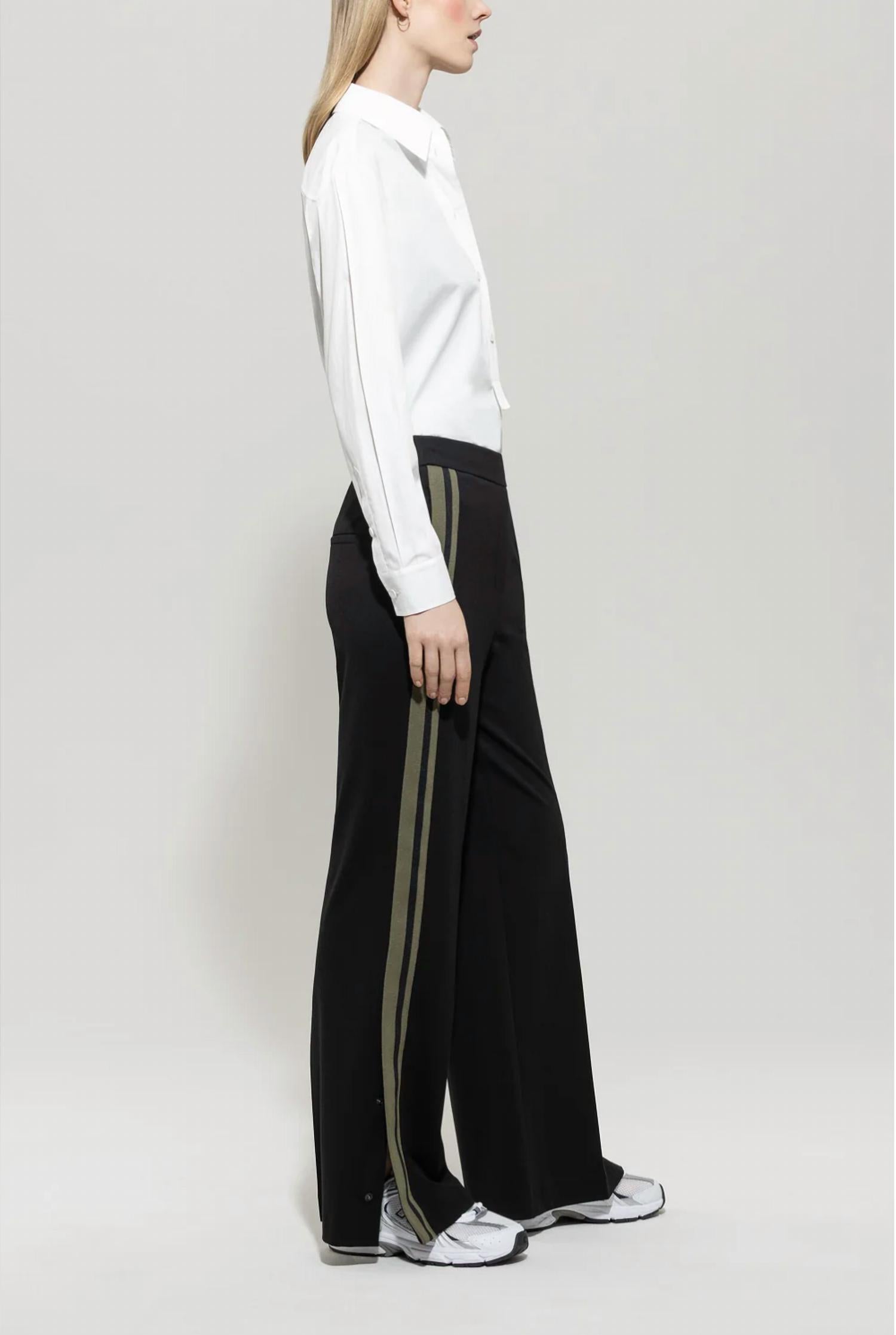 Luisa Cerano - Punto-milano Wide Leg Pant