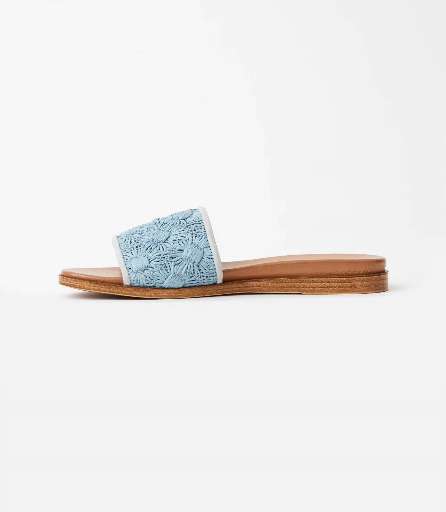 Seychelles - Women's Dakota Flower Raffia Slides