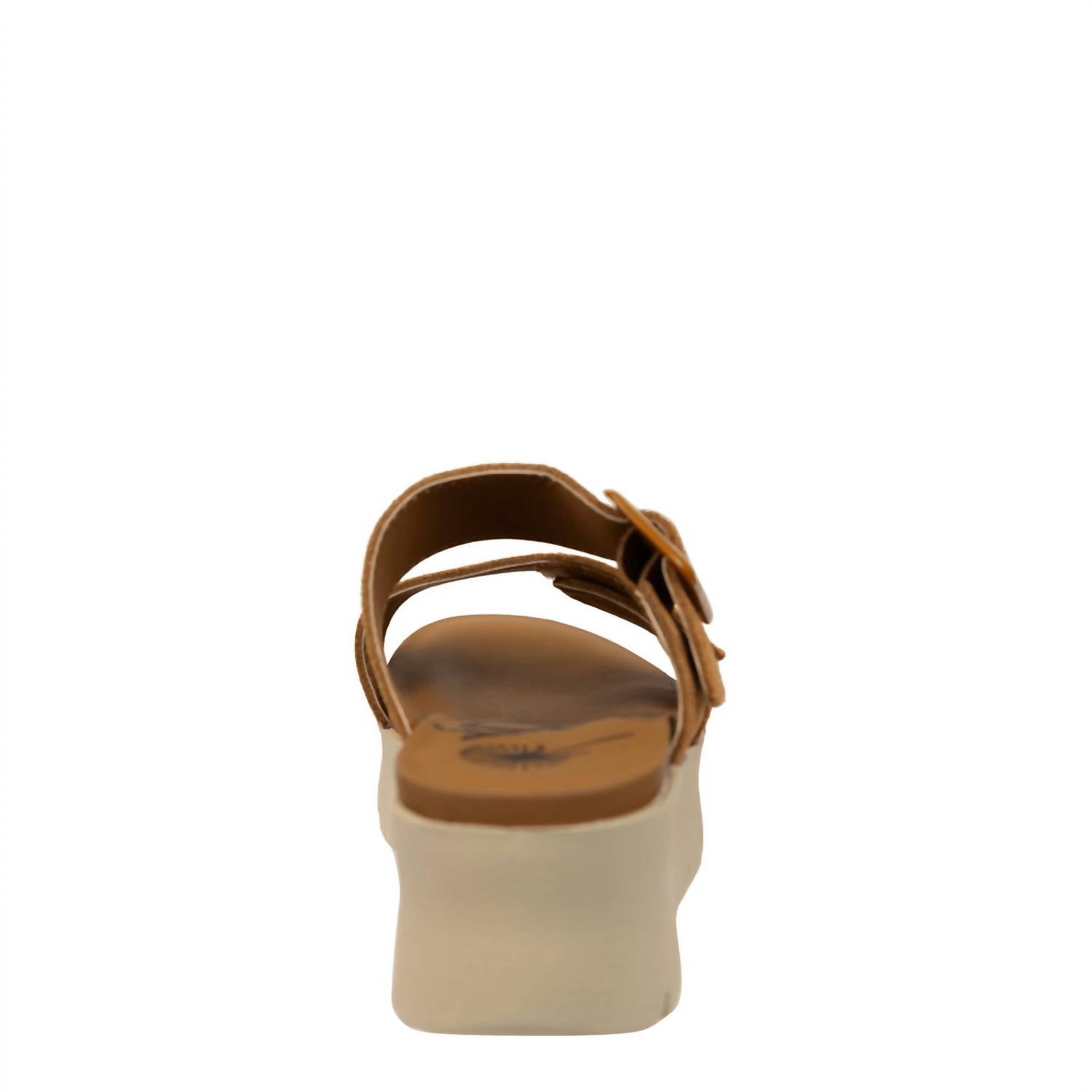 OTBT Women's Cameo Sandals in brown - women's sandal - view 4