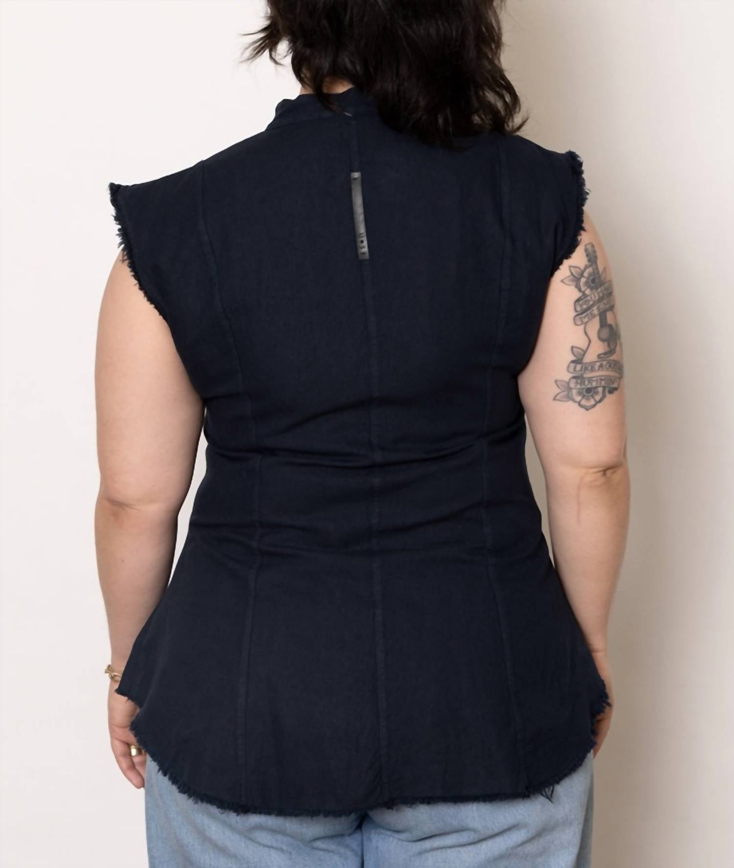 Serienumerica - Casual Slim Jacket