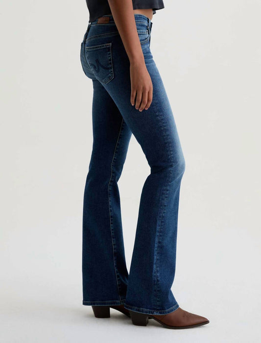 Ag Jeans - Angel Extended Low-rise Bootcut Jeans