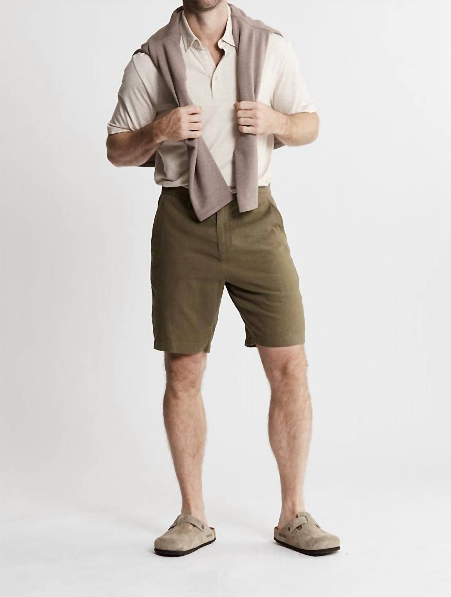Jachs New York - Linen Blend Short