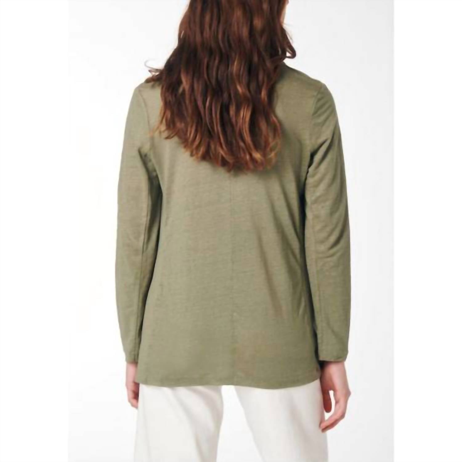 Majestic Filatures - Jacket With Patch Pockets