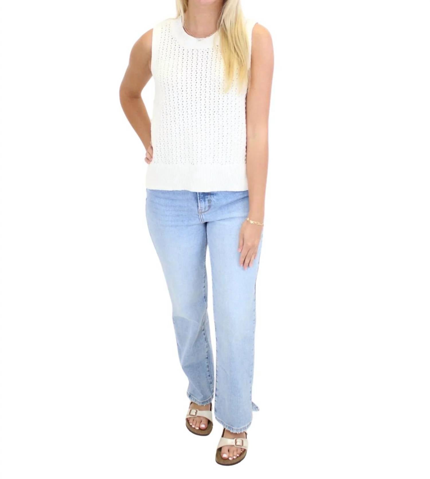CELLO High Rise Dad Jeans in light wash - women's jeans