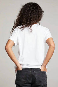 Chaser - Elton John Script Logo Heart Graphic Tee