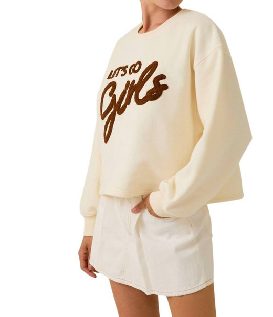 Sunday Edition - Let's Go Girls Sweater