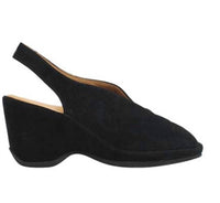 L'amour Des Pieds Women's Odetta Slingback Pumps in black - women's shoe