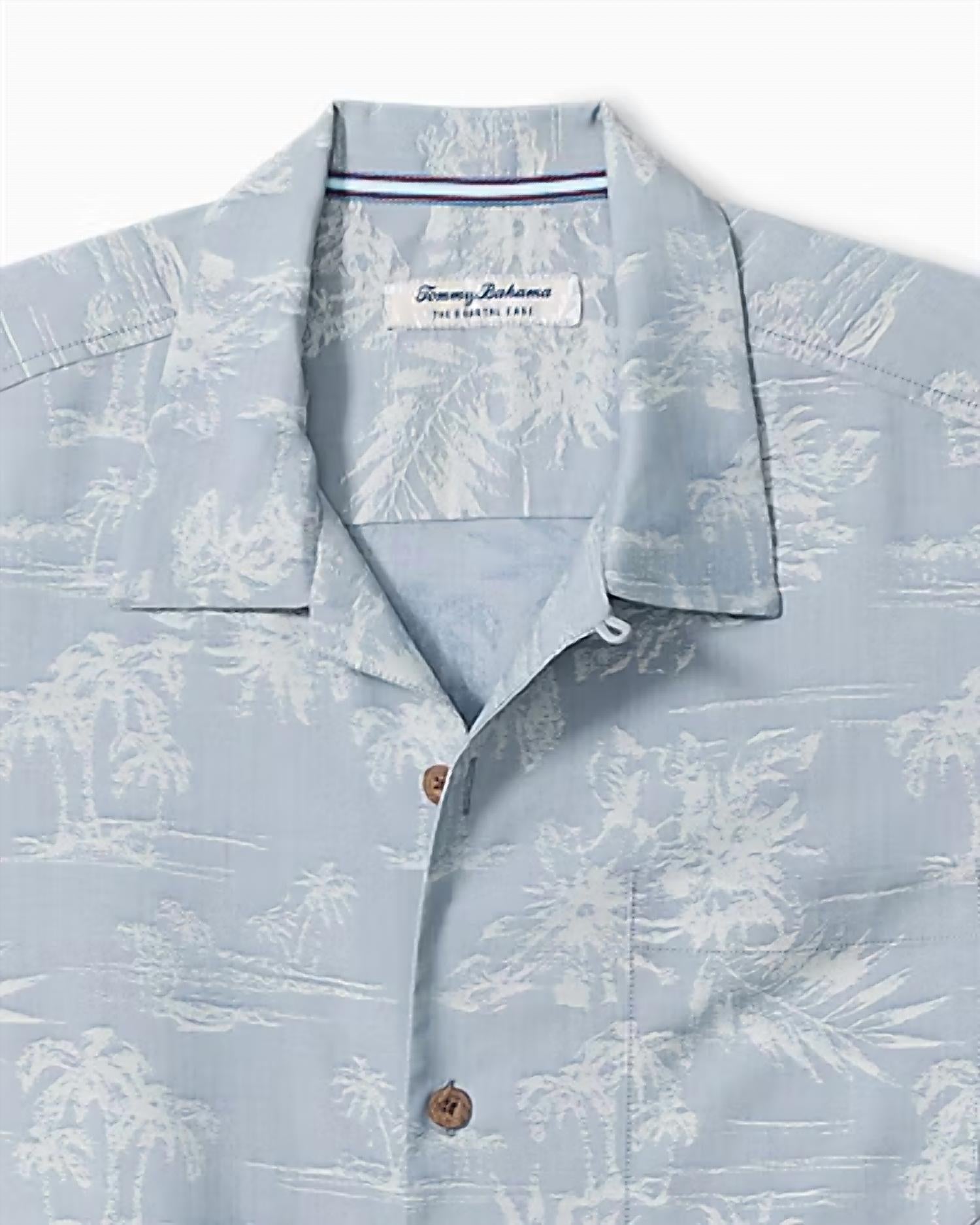 Tommy Bahama - Coastal Ease Palm Visions Islandzone Camp Shirt