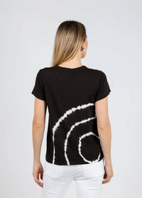 Elliott Lauren - Sonar Circular Tie Dye Tee