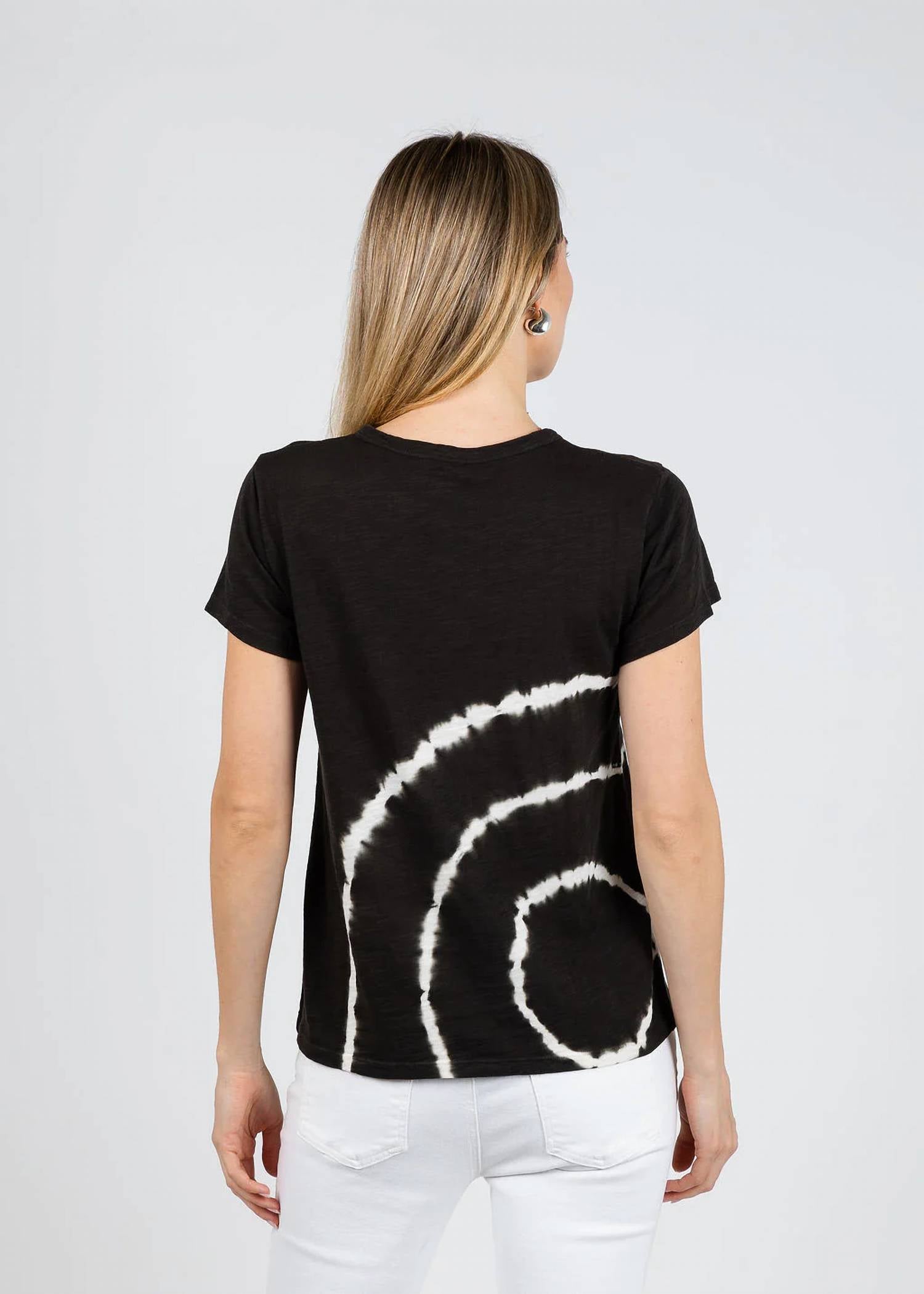 Elliott Lauren - Sonar Circular Tie Dye Tee