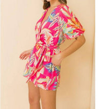 Flying Tomato - Floral Romper