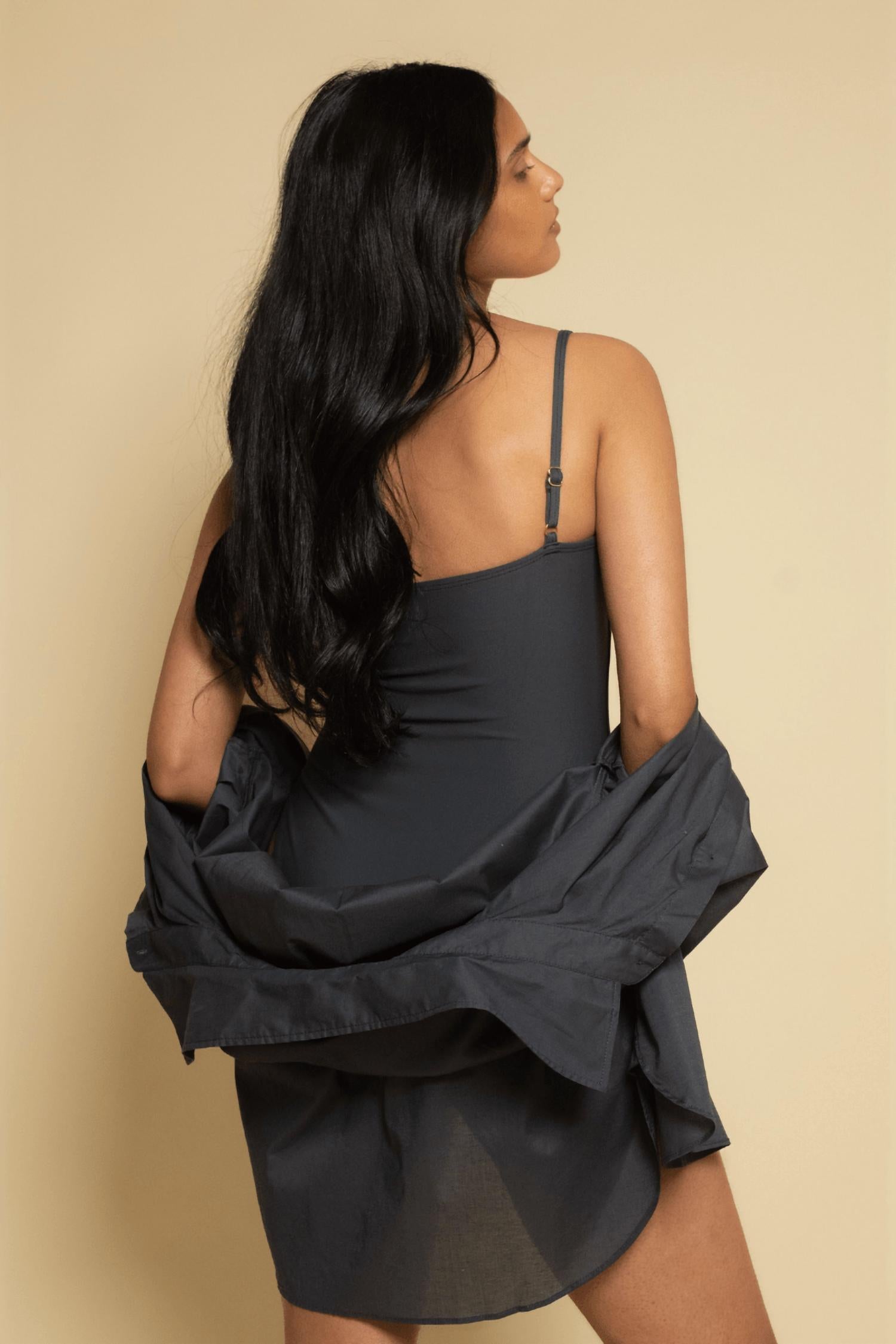 Montce - Boyfriend Button Down Shirt