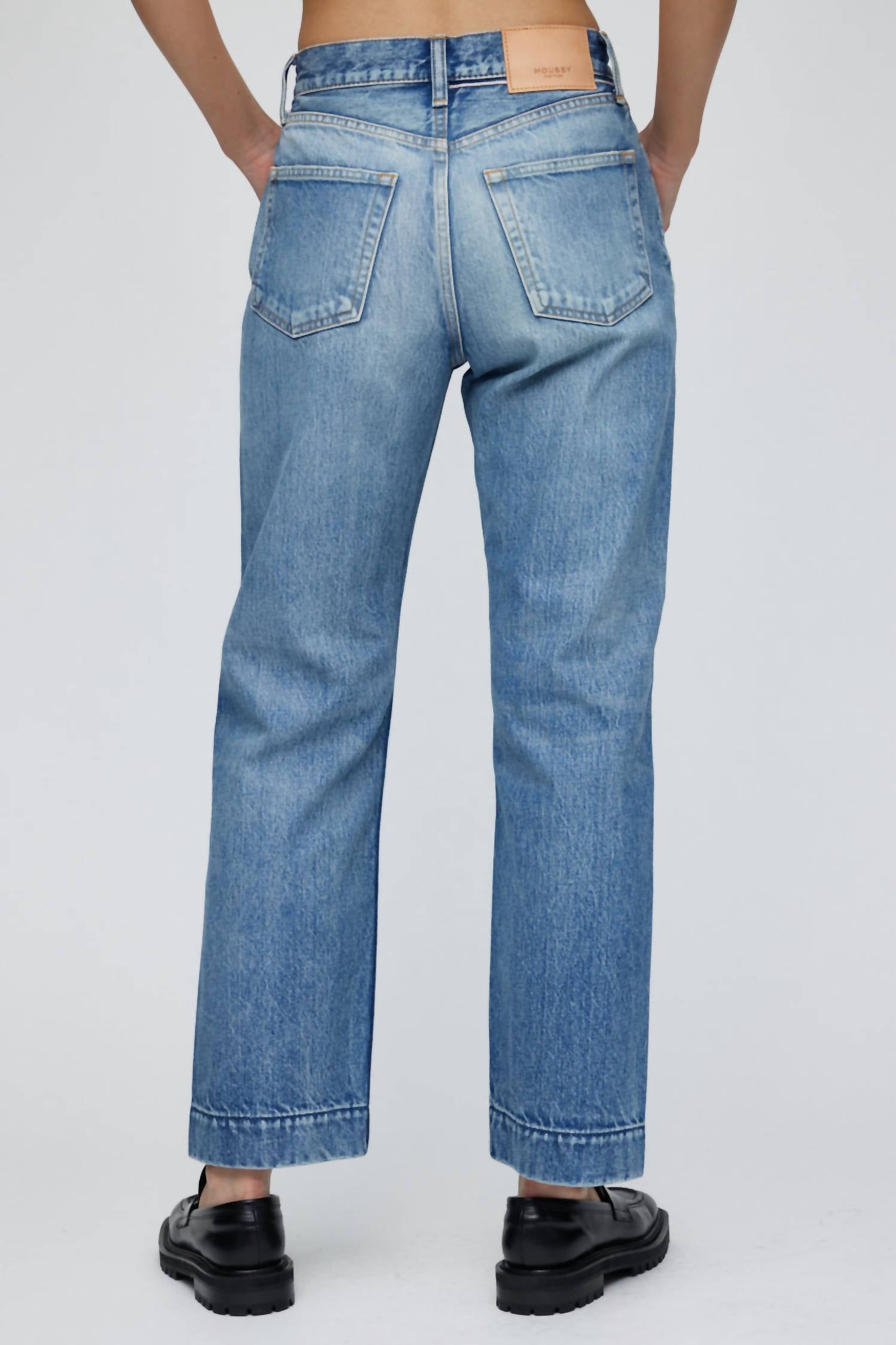 Moussy - Marilla Wide Straight Jean