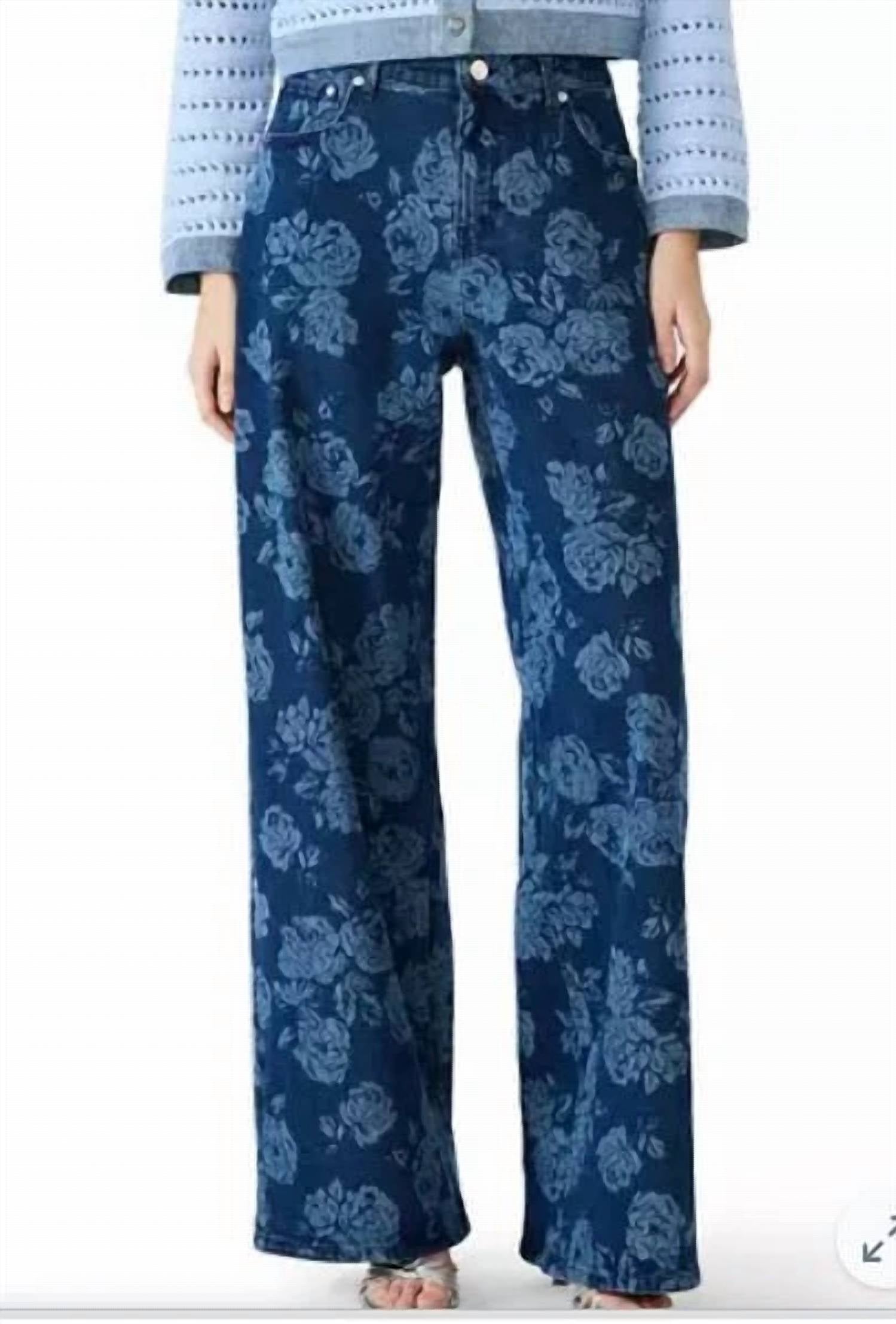 Steve Madden - Jaxon Low-rise Wide-leg Jeans