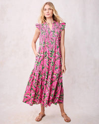 Printfresh - Taila Lily Of The Valley Dress