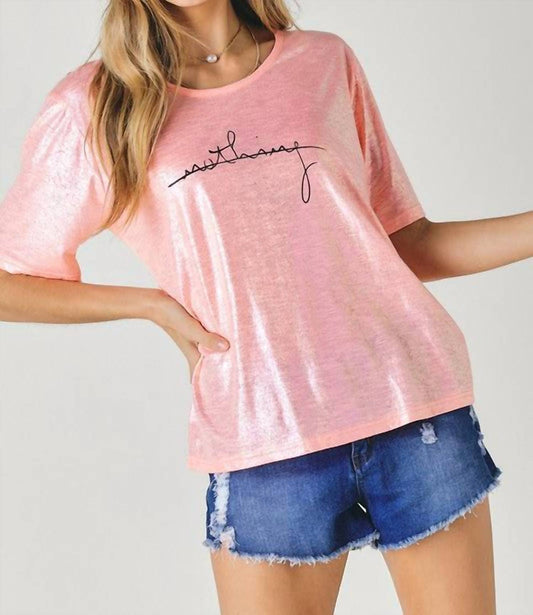 Davi & Dani - Ridescent Nothing Top