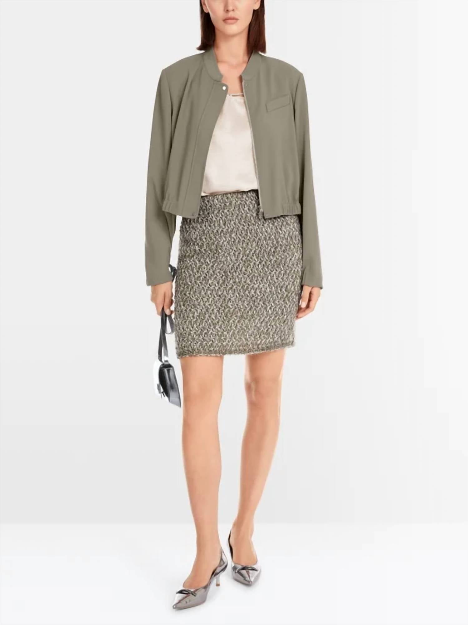 Marc Cain - Soft Flowing Blouson Jacket
