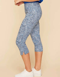 Renuar - Woven Capri Pants