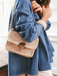 Pretty Bash - Denim Button Up Jacket