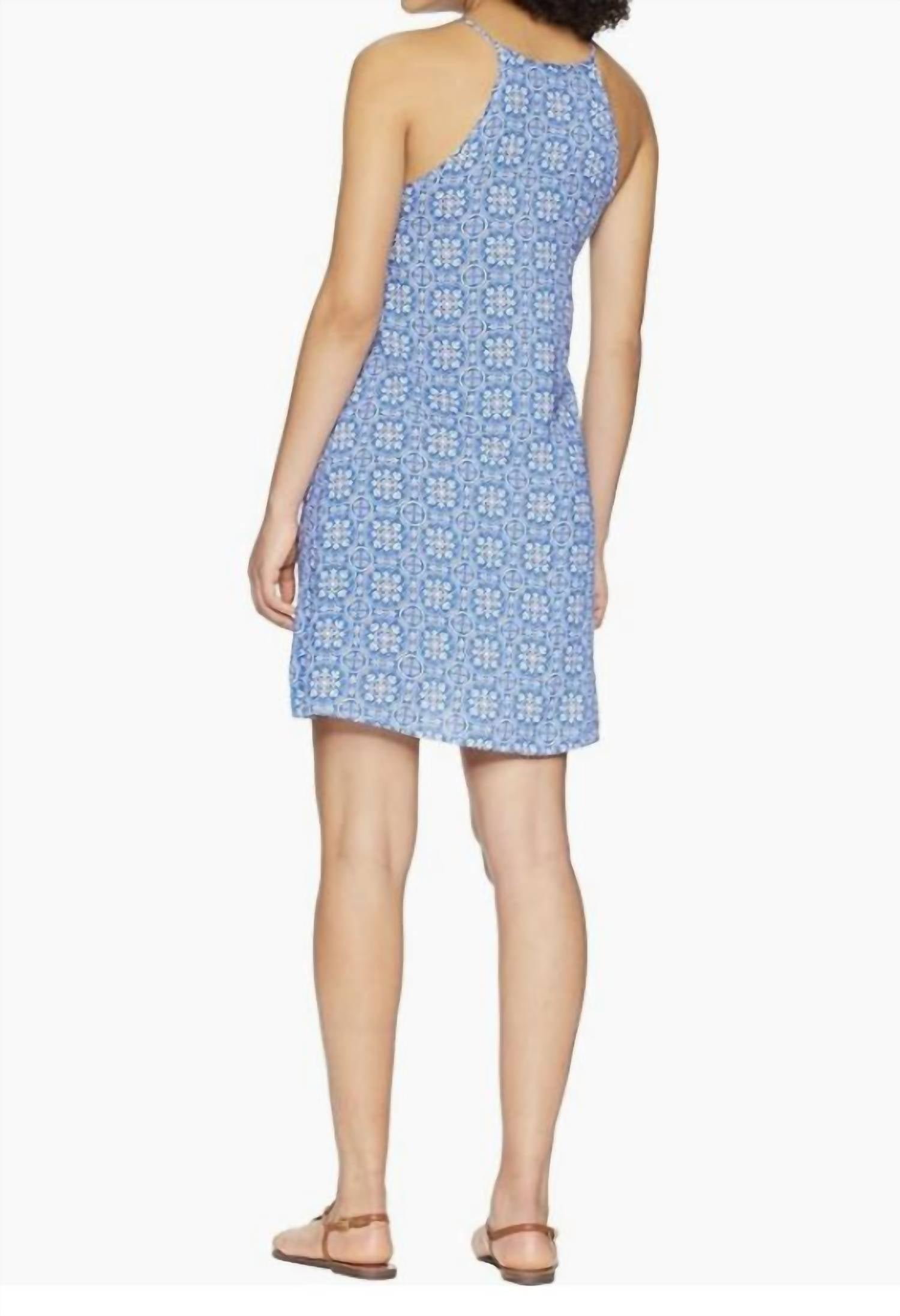 Roper - Tile Print Trapeze Dress