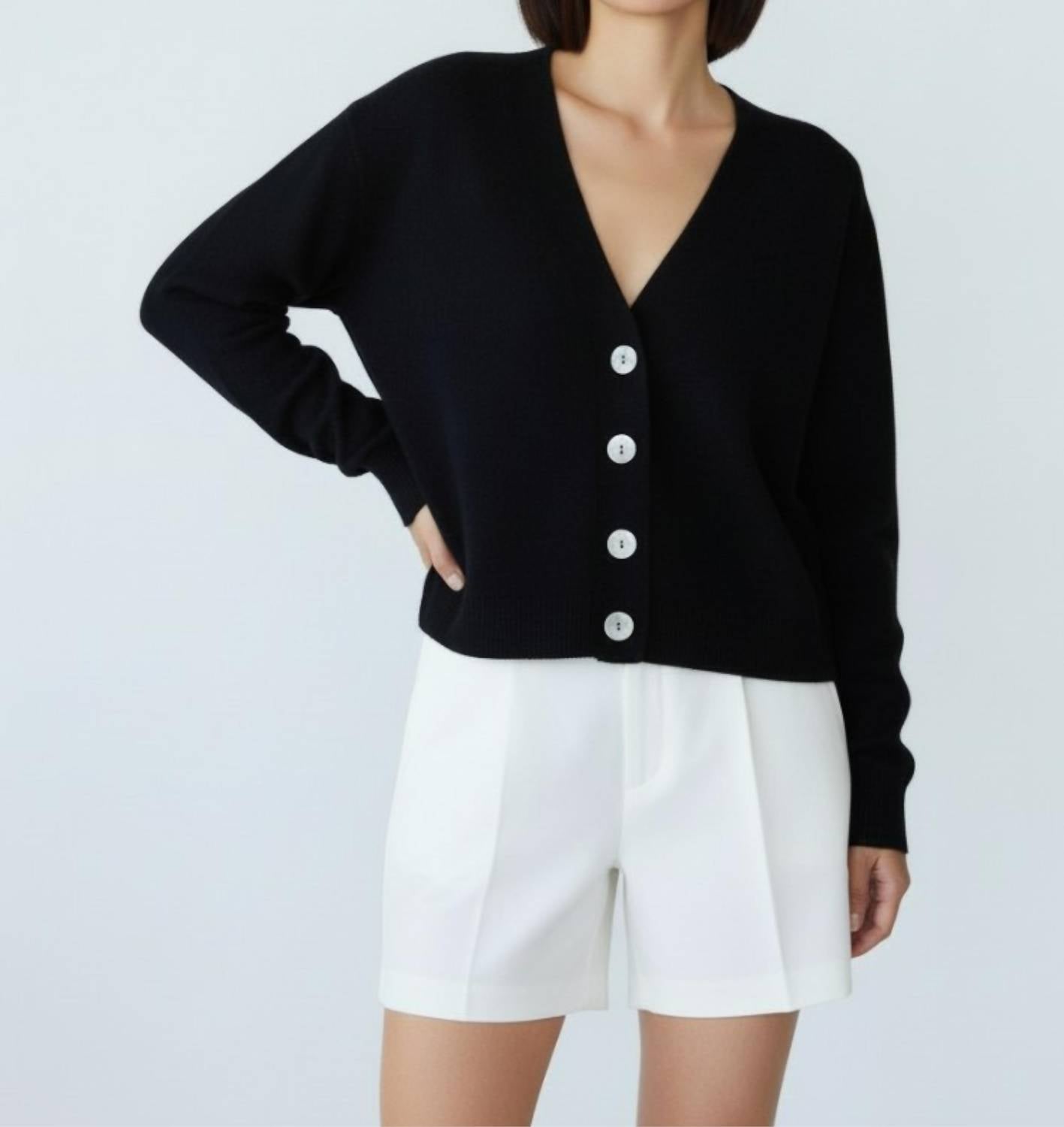 Brodie Cashmere - Alani Cashmere Cardigan