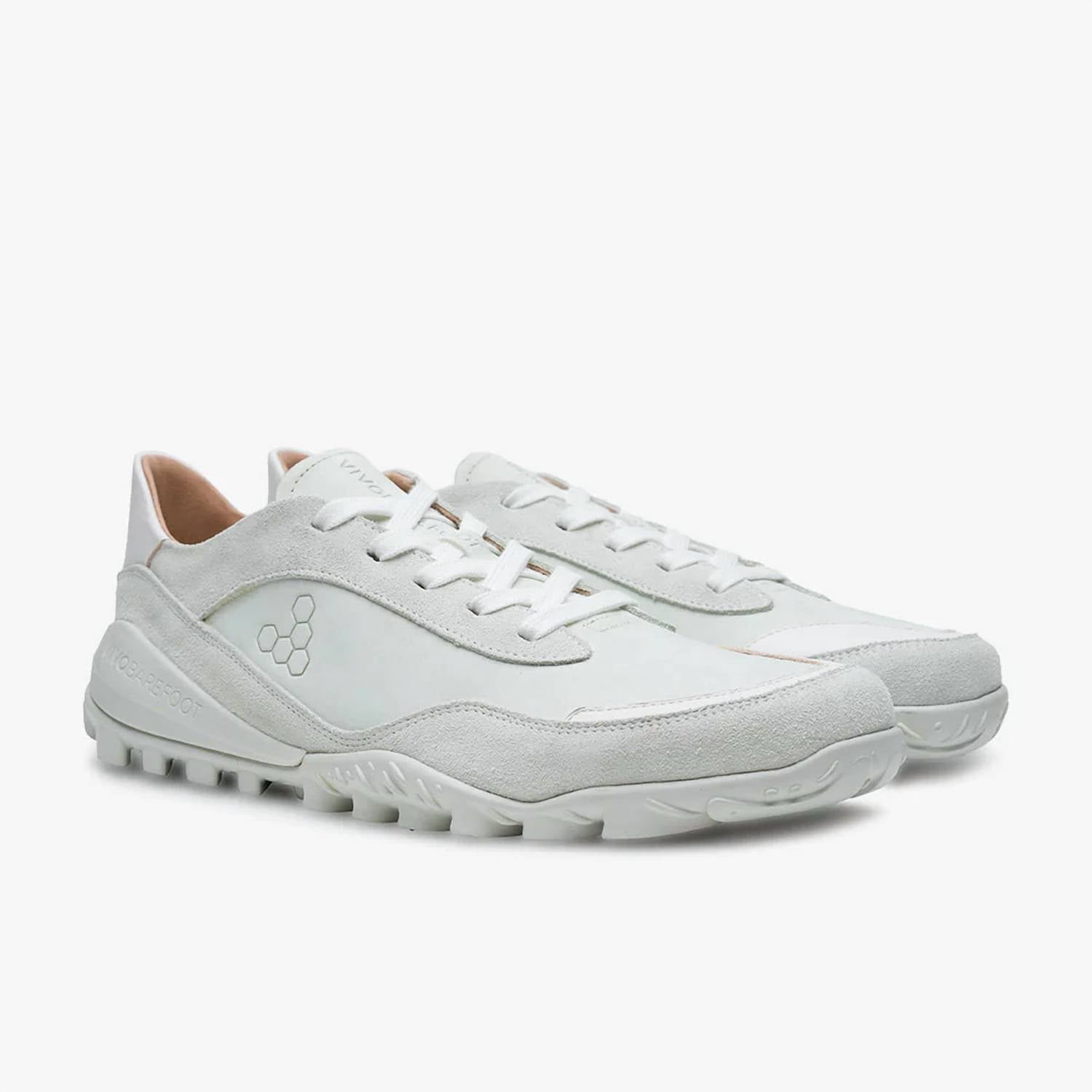 Vivobarefoot Women's Novus Michelin Sneaker in white - women's sneaker