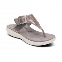 Aetrex - Women's Donna T-strap Slide