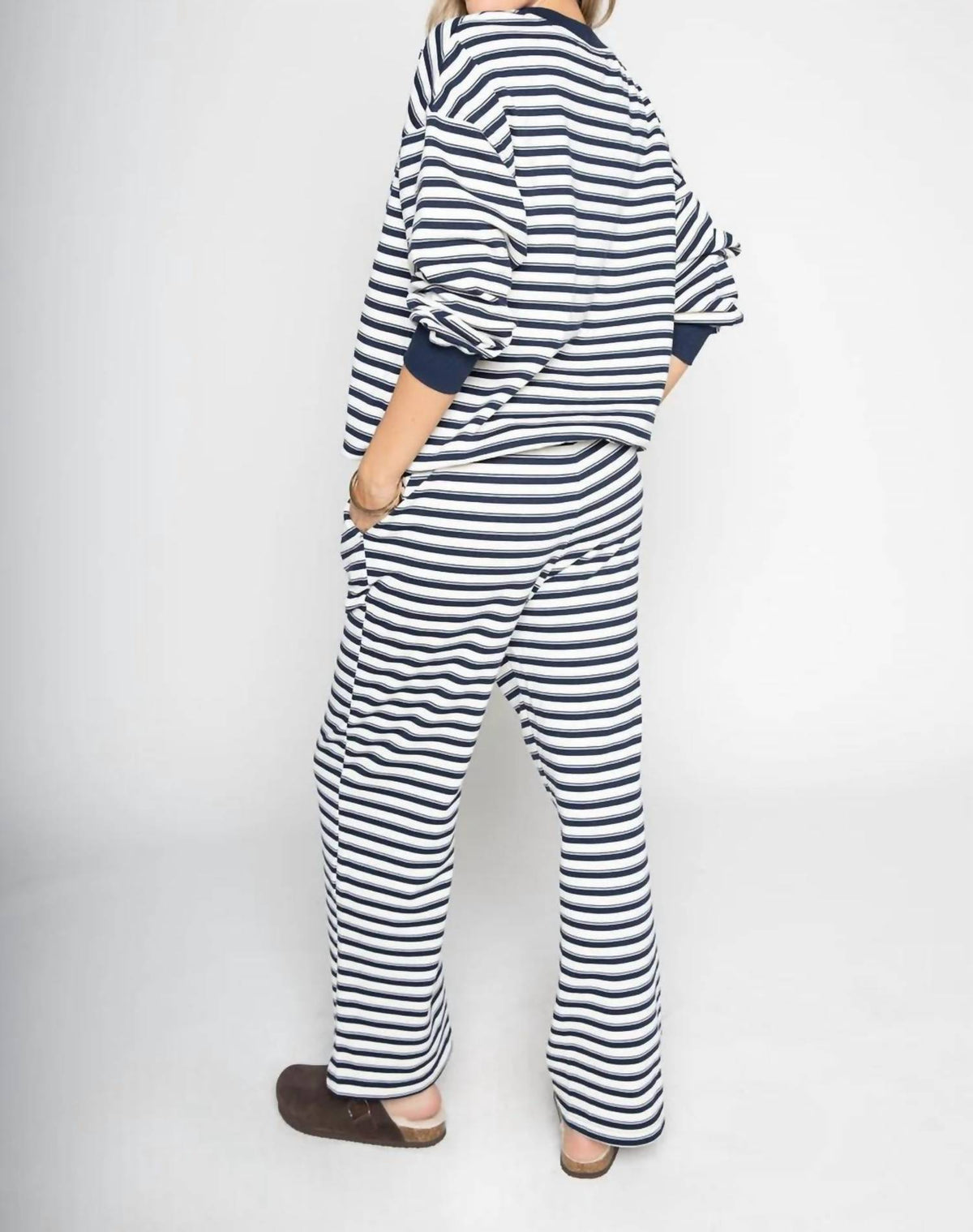 Le Lis - Sunday Stripe Sweatpants