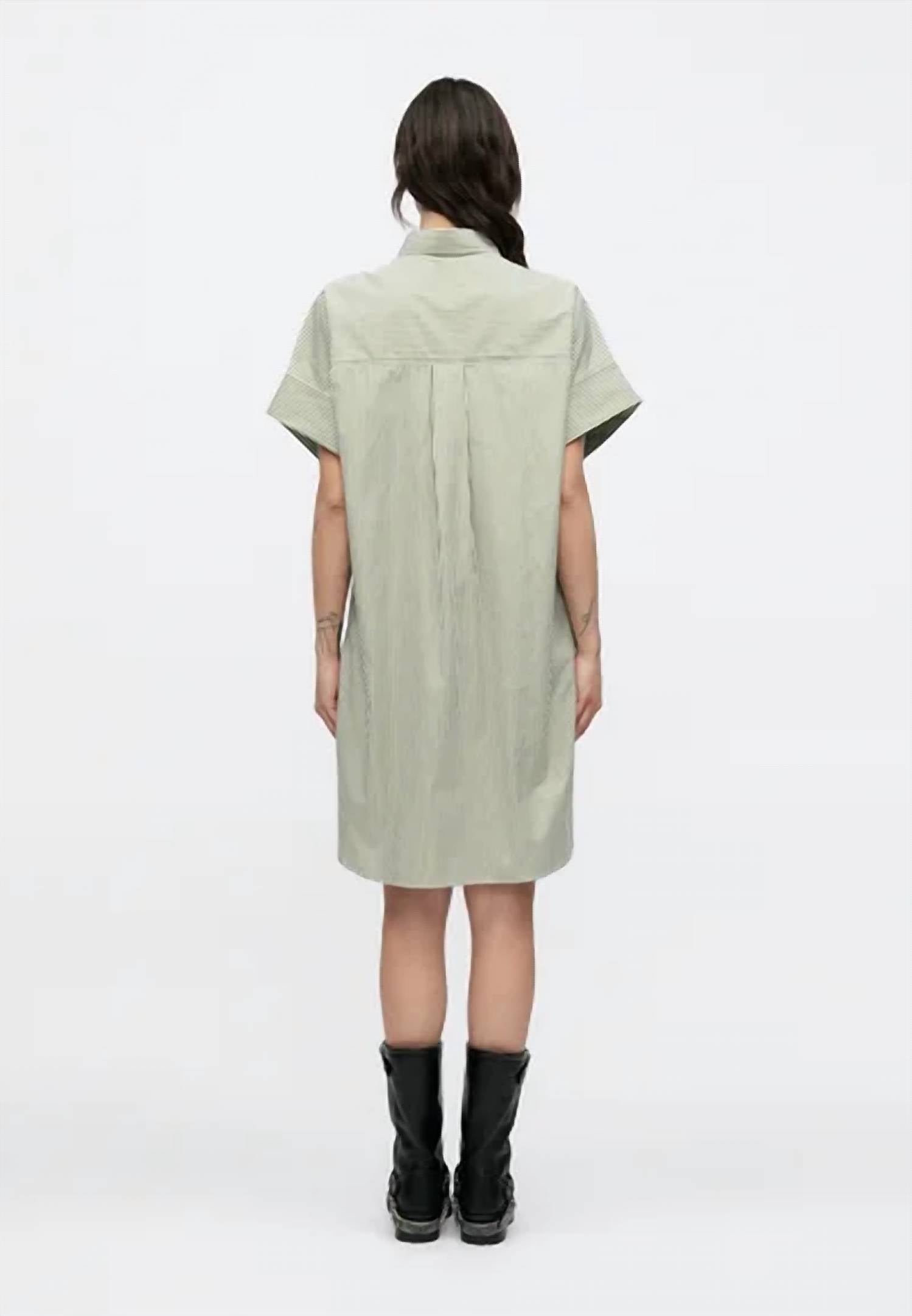 Closed - Turn-up Shirt Dress