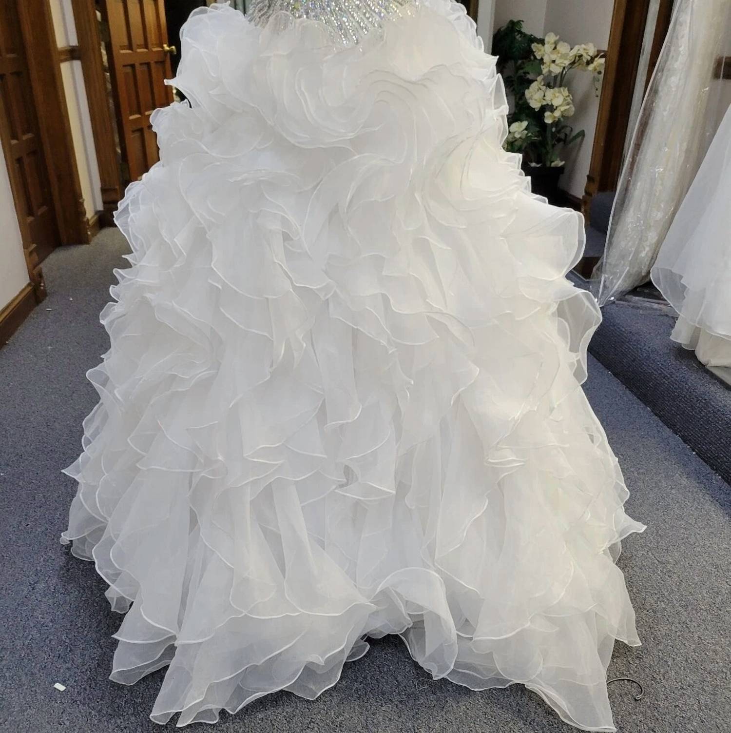Karishma Creations - Women's Envious Quinceanera Maxi Dress