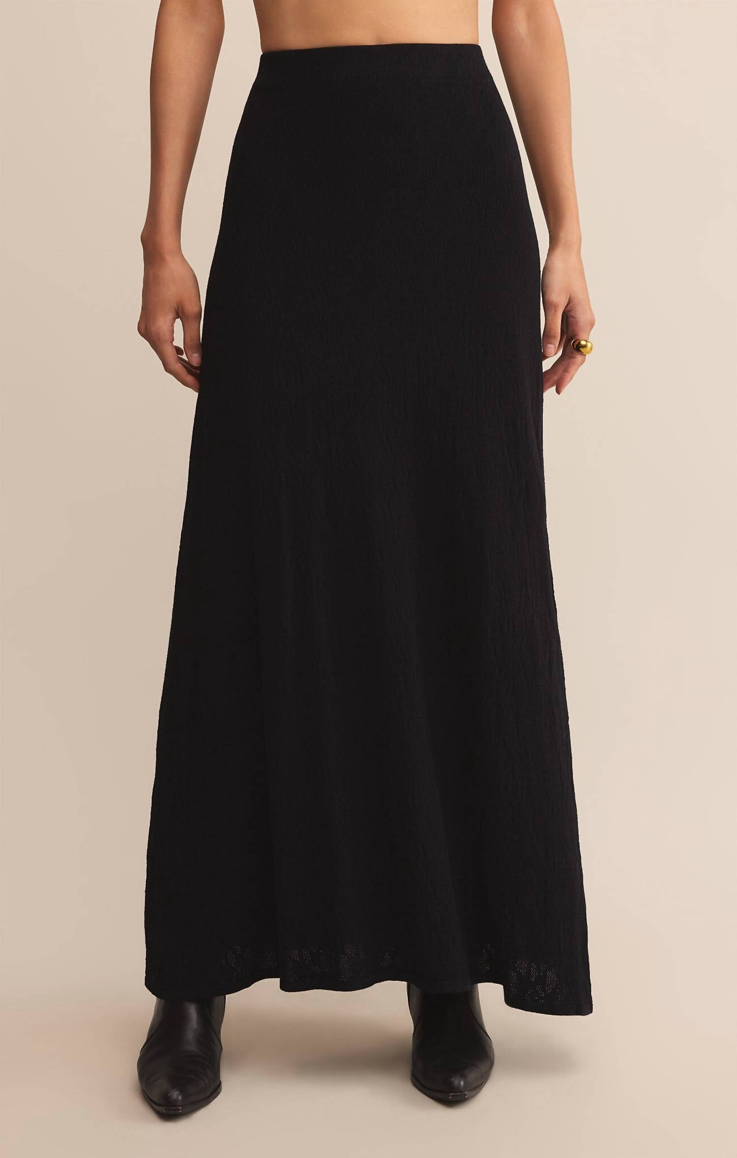 Z Supply - Tibi Mesh Maxi Skirt