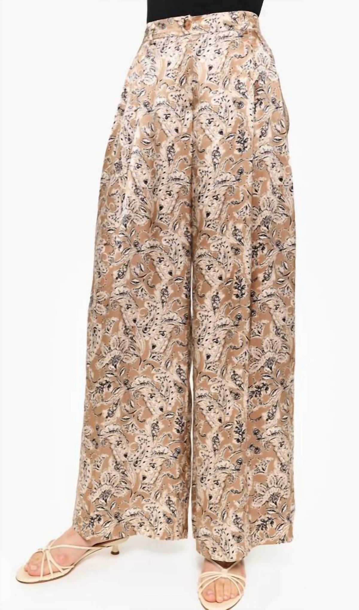 Cami Nyc - Fabian High Rise Charmeuse Pants