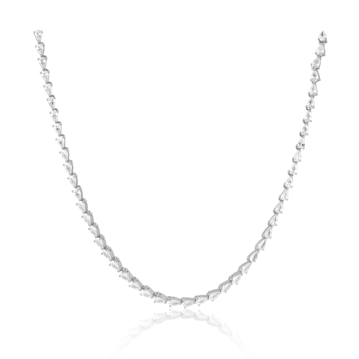 Sahira Jewelry Design - Women's Kira Tennis Necklace