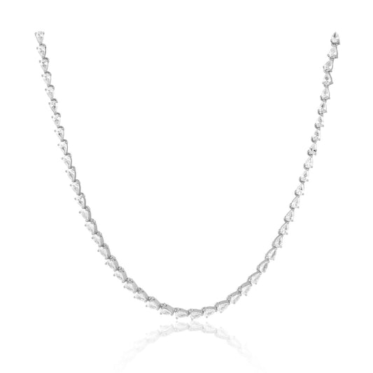 Sahira Jewelry Design - Women's Kira Tennis Necklace