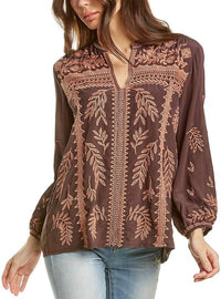 Johnny Was - Greta Lyon Effortless Blouse