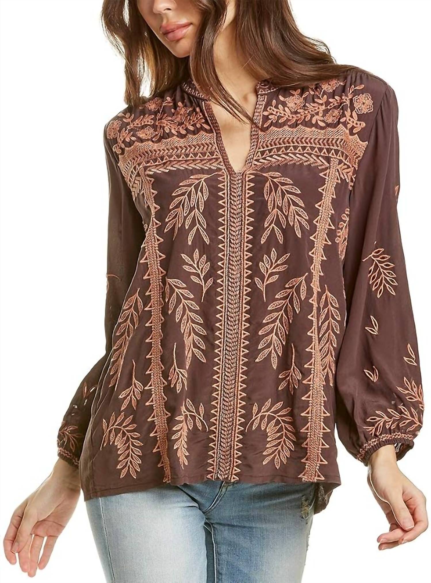 Johnny Was - Greta Lyon Effortless Blouse