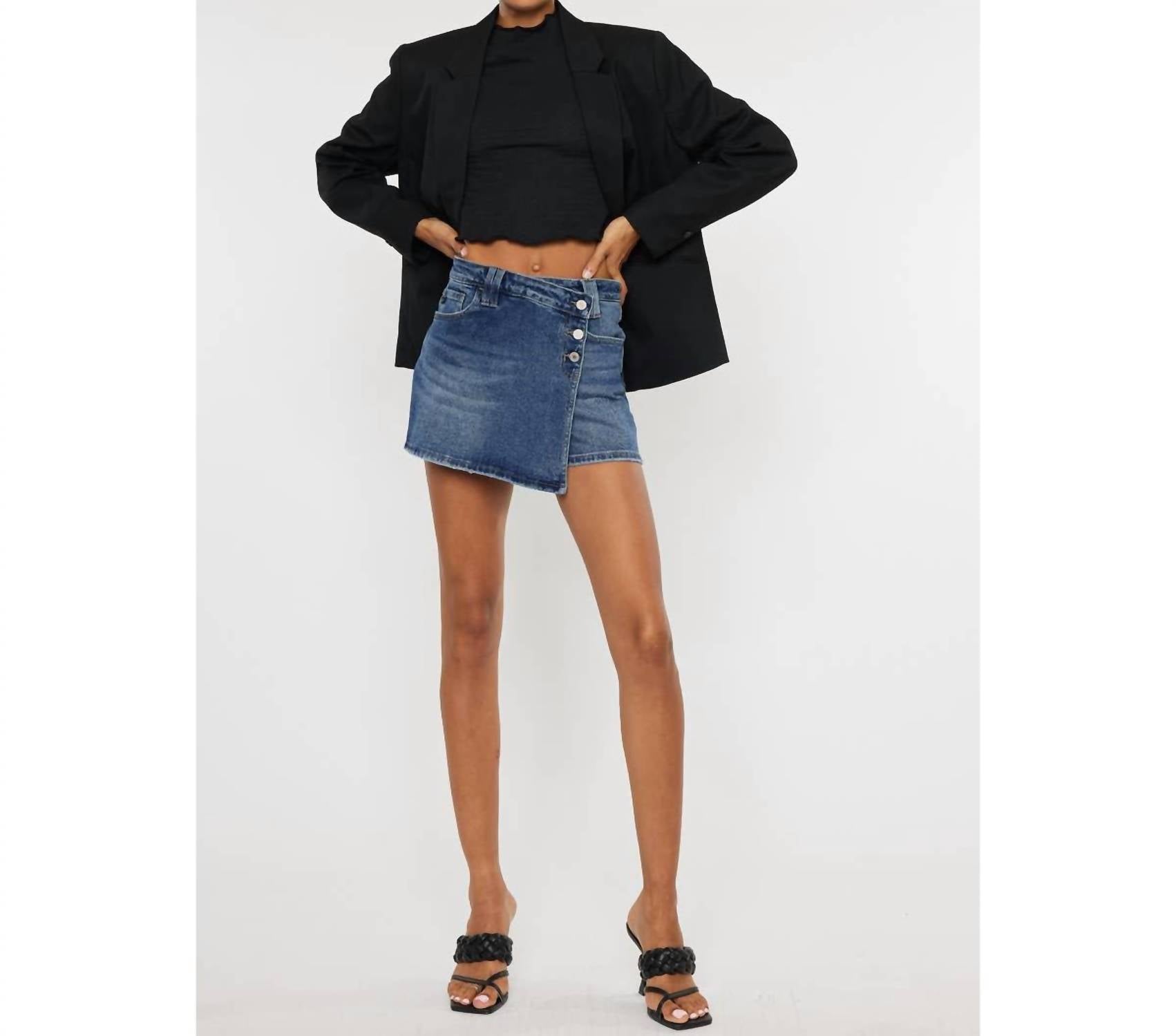 Kancan - Denim Skorts