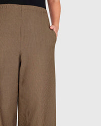 ALEMBIKA Bonanza Trousers in houndstooth - women's pants - view 4