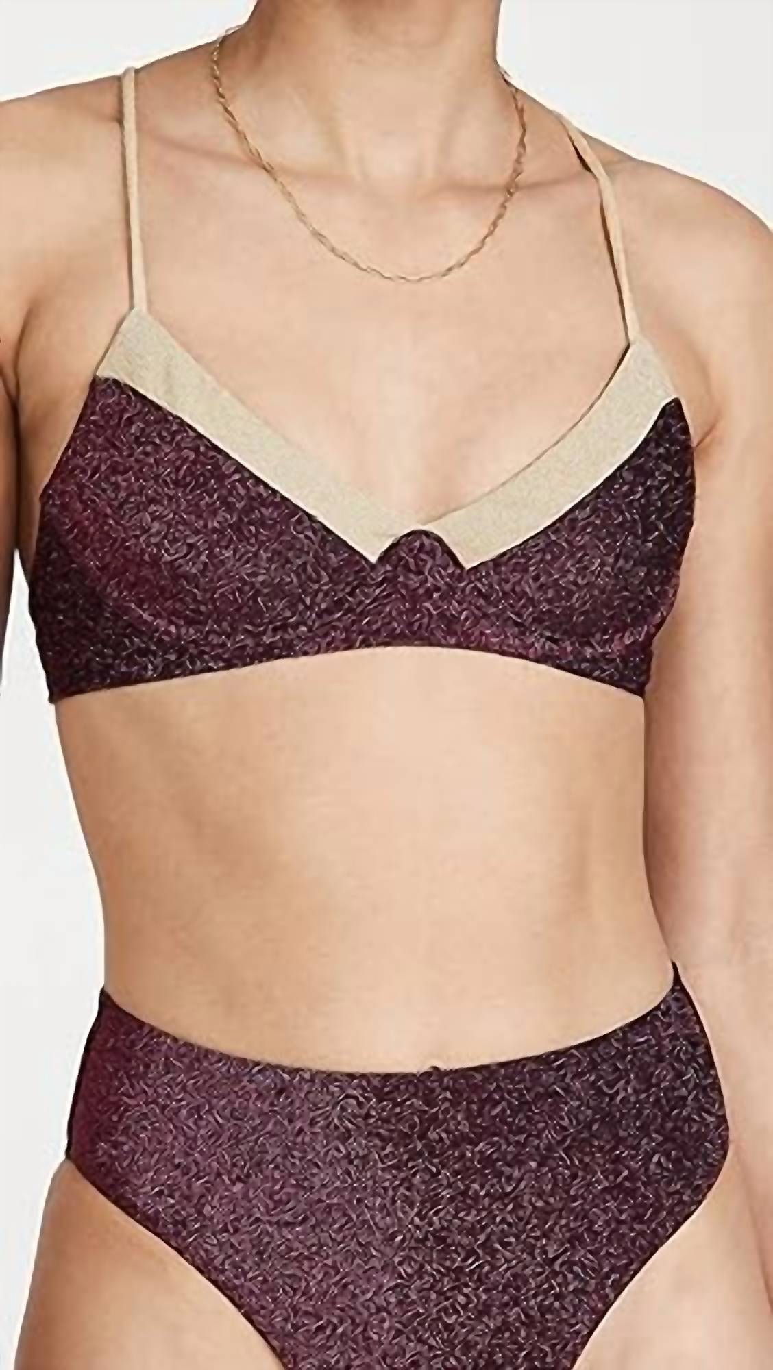 Evie Underwire Bralette Bikini Top