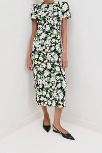 Kika Vargas - Sygne Midi Dress